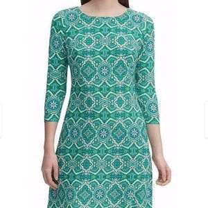 NWT TOMMY HILFIGER Shift Jersey Dress SZ 4P